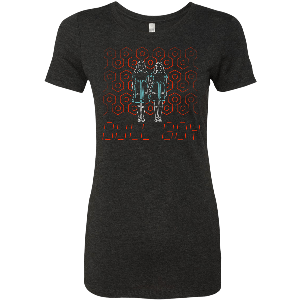 T-Shirts Vintage Black / S Dull Boy Women's Triblend T-Shirt