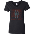 T-Shirts Black / S Dull Boy Women's V-Neck T-Shirt