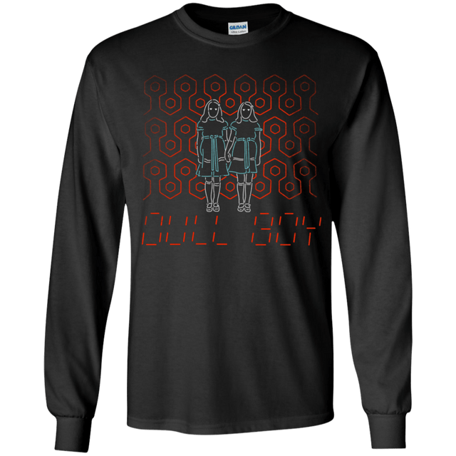 T-Shirts Black / YS Dull Boy Youth Long Sleeve T-Shirt