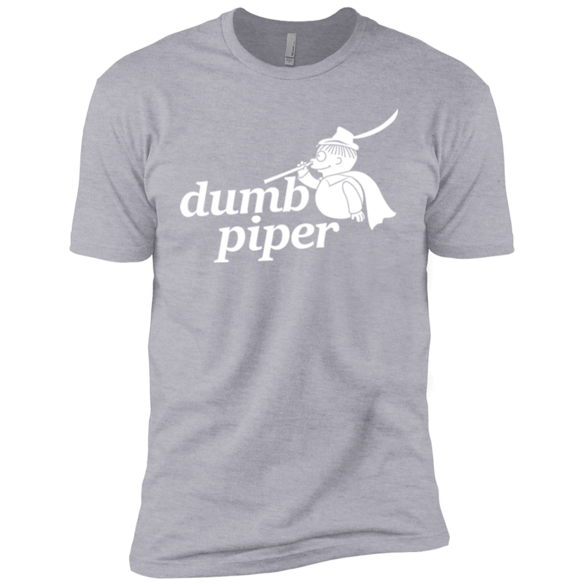T-Shirts Heather Grey / YXS Dumb Piper Boys Premium T-Shirt