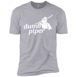 T-Shirts Heather Grey / YXS Dumb Piper Boys Premium T-Shirt