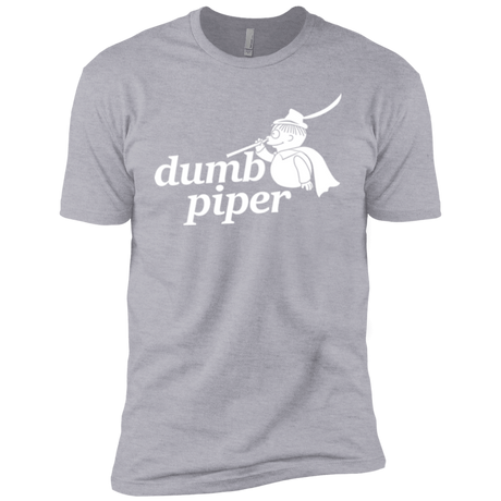 T-Shirts Heather Grey / YXS Dumb Piper Boys Premium T-Shirt