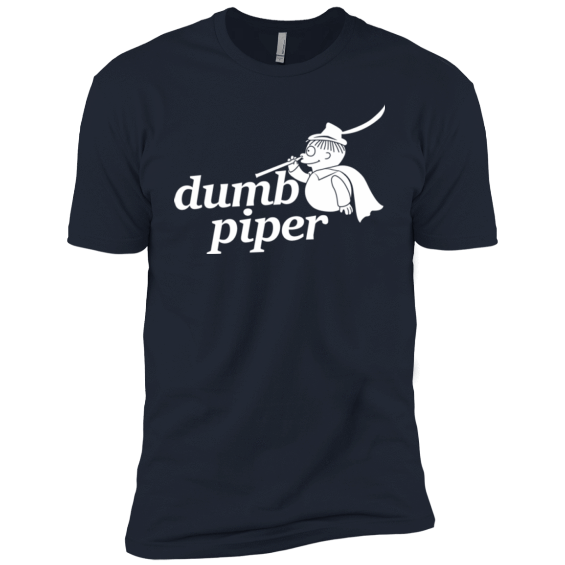 T-Shirts Midnight Navy / YXS Dumb Piper Boys Premium T-Shirt