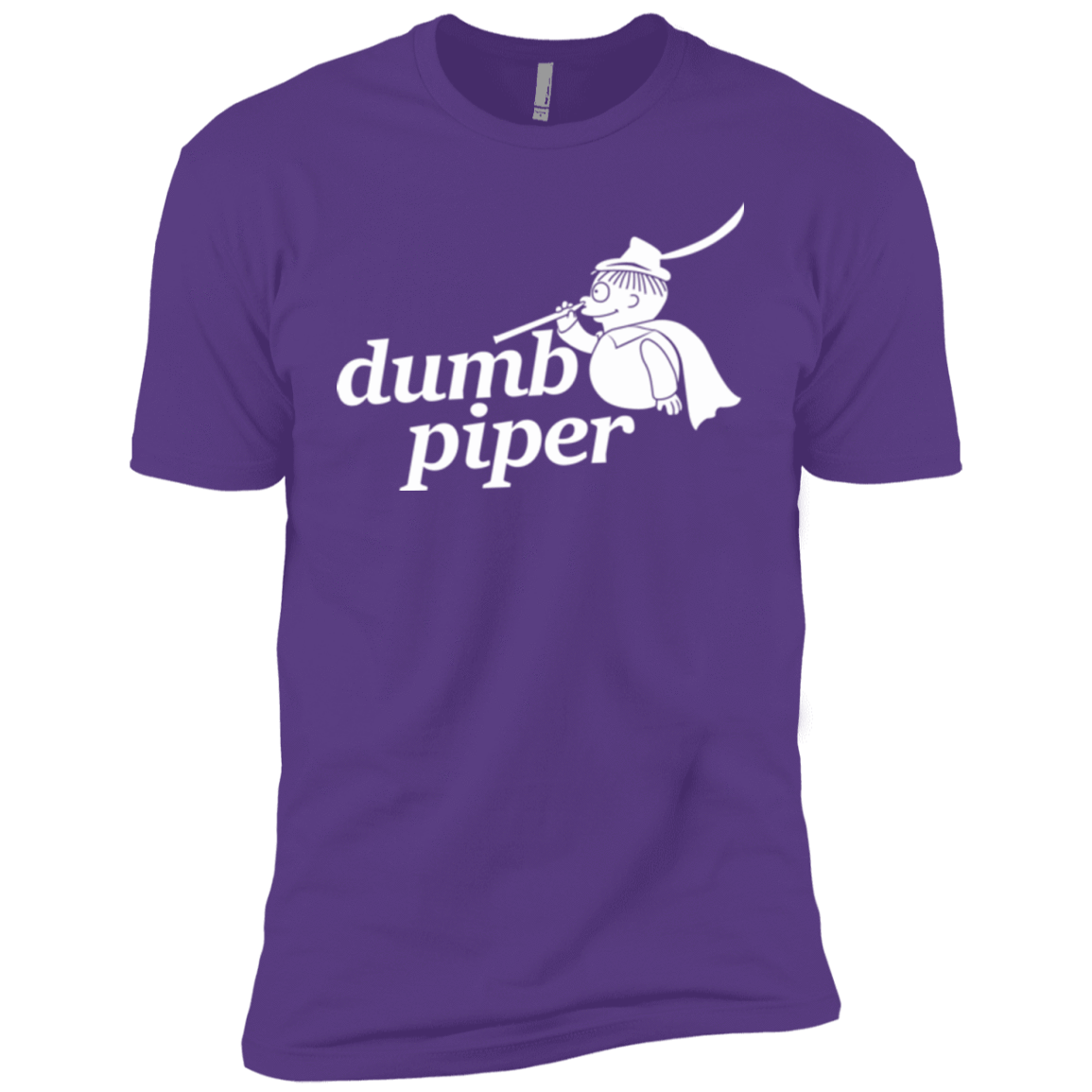 T-Shirts Purple Rush / YXS Dumb Piper Boys Premium T-Shirt