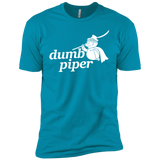 T-Shirts Turquoise / YXS Dumb Piper Boys Premium T-Shirt