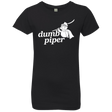 T-Shirts Black / YXS Dumb Piper Girls Premium T-Shirt