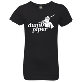 T-Shirts Black / YXS Dumb Piper Girls Premium T-Shirt