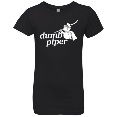T-Shirts Black / YXS Dumb Piper Girls Premium T-Shirt