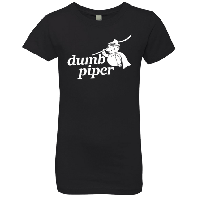 T-Shirts Black / YXS Dumb Piper Girls Premium T-Shirt
