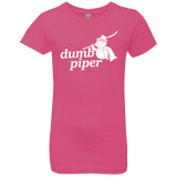 T-Shirts Hot Pink / YXS Dumb Piper Girls Premium T-Shirt