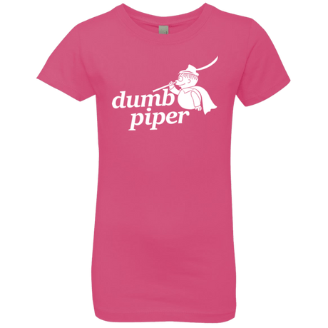 T-Shirts Hot Pink / YXS Dumb Piper Girls Premium T-Shirt