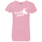 T-Shirts Light Pink / YXS Dumb Piper Girls Premium T-Shirt