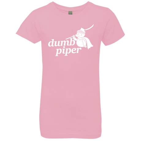 T-Shirts Light Pink / YXS Dumb Piper Girls Premium T-Shirt