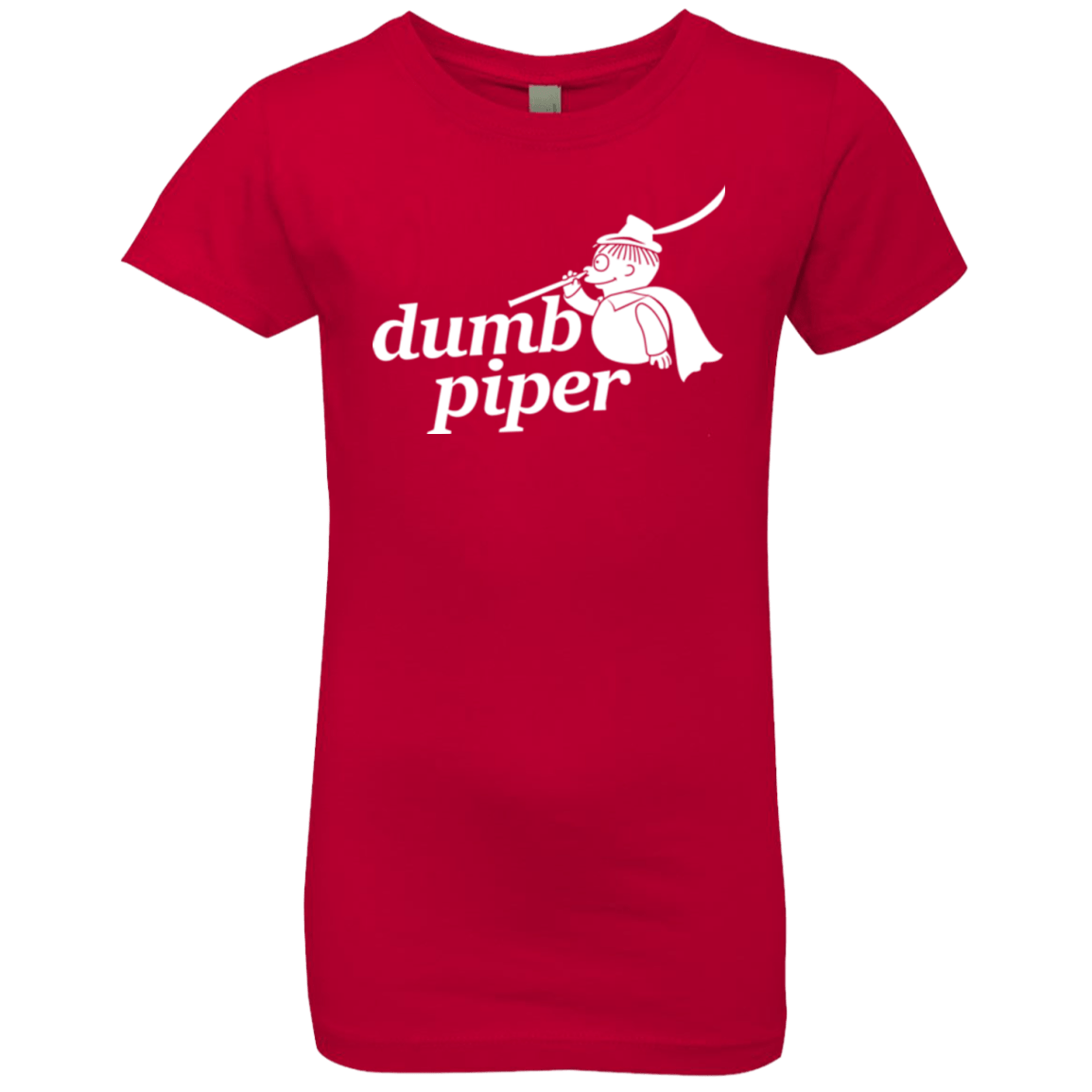 T-Shirts Red / YXS Dumb Piper Girls Premium T-Shirt
