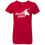 T-Shirts Red / YXS Dumb Piper Girls Premium T-Shirt