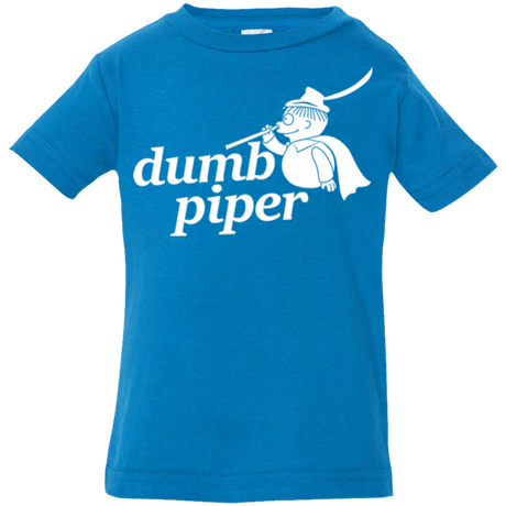 T-Shirts Cobalt / 6 Months Dumb Piper Infant Premium T-Shirt