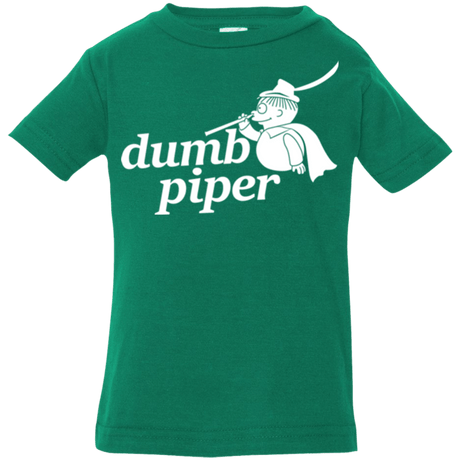 T-Shirts Kelly / 6 Months Dumb Piper Infant Premium T-Shirt