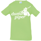T-Shirts Key Lime / 6 Months Dumb Piper Infant Premium T-Shirt