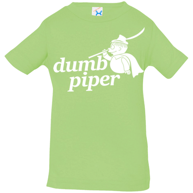 T-Shirts Key Lime / 6 Months Dumb Piper Infant Premium T-Shirt