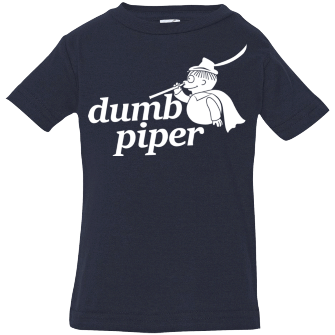 T-Shirts Navy / 6 Months Dumb Piper Infant Premium T-Shirt