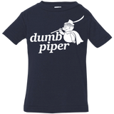 T-Shirts Navy / 6 Months Dumb Piper Infant Premium T-Shirt
