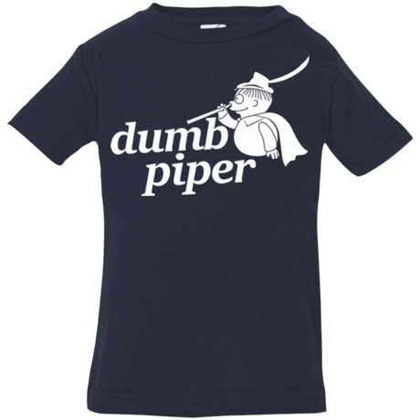 T-Shirts Navy / 6 Months Dumb Piper Infant Premium T-Shirt