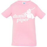 T-Shirts Pink / 6 Months Dumb Piper Infant Premium T-Shirt