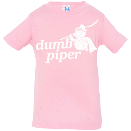 T-Shirts Pink / 6 Months Dumb Piper Infant Premium T-Shirt