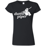T-Shirts Black / S Dumb Piper Junior Slimmer-Fit T-Shirt