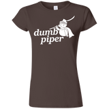 T-Shirts Dark Chocolate / S Dumb Piper Junior Slimmer-Fit T-Shirt