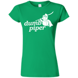 T-Shirts Irish Green / S Dumb Piper Junior Slimmer-Fit T-Shirt