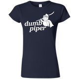T-Shirts Navy / S Dumb Piper Junior Slimmer-Fit T-Shirt