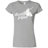 T-Shirts Sport Grey / S Dumb Piper Junior Slimmer-Fit T-Shirt
