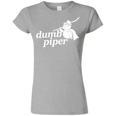 T-Shirts Sport Grey / S Dumb Piper Junior Slimmer-Fit T-Shirt