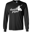 T-Shirts Black / S Dumb Piper Men's Long Sleeve T-Shirt