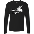 T-Shirts Black / S Dumb Piper Men's Premium Long Sleeve