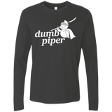 T-Shirts Heavy Metal / S Dumb Piper Men's Premium Long Sleeve