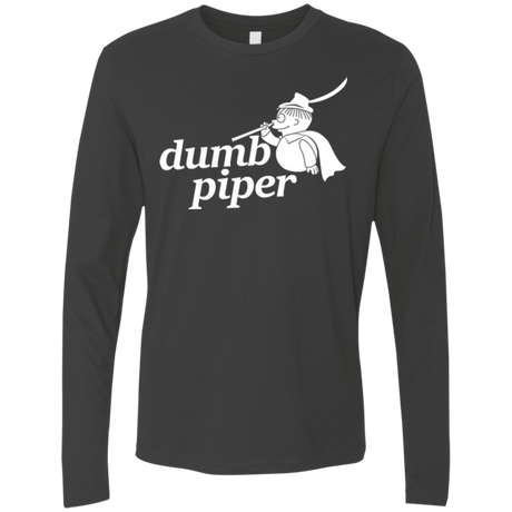T-Shirts Heavy Metal / S Dumb Piper Men's Premium Long Sleeve