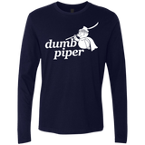 T-Shirts Midnight Navy / S Dumb Piper Men's Premium Long Sleeve