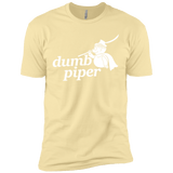 T-Shirts Banana Cream / X-Small Dumb Piper Men's Premium T-Shirt