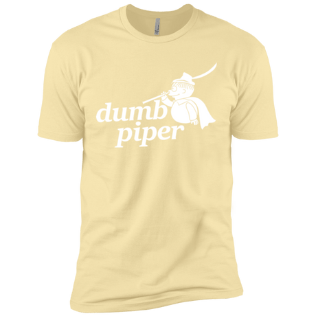 T-Shirts Banana Cream / X-Small Dumb Piper Men's Premium T-Shirt