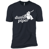 T-Shirts Indigo / X-Small Dumb Piper Men's Premium T-Shirt