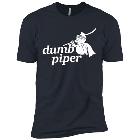 T-Shirts Indigo / X-Small Dumb Piper Men's Premium T-Shirt