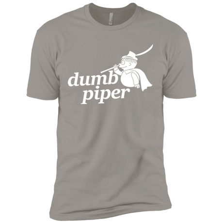 T-Shirts Light Grey / X-Small Dumb Piper Men's Premium T-Shirt