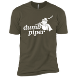 T-Shirts Military Green / X-Small Dumb Piper Men's Premium T-Shirt