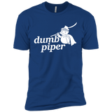T-Shirts Royal / X-Small Dumb Piper Men's Premium T-Shirt