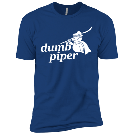 T-Shirts Royal / X-Small Dumb Piper Men's Premium T-Shirt