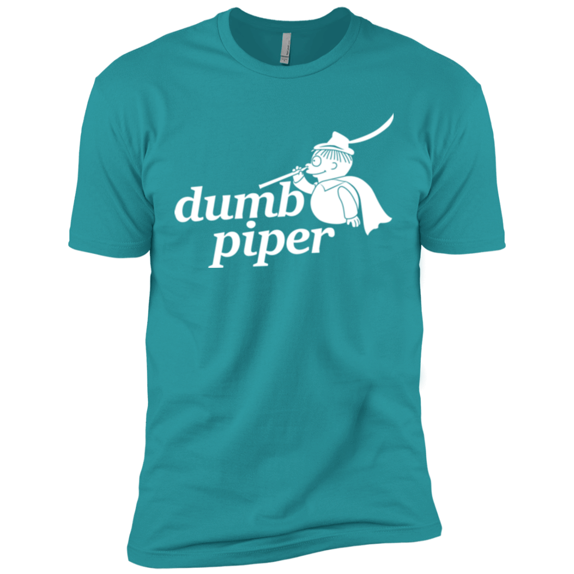 T-Shirts Tahiti Blue / X-Small Dumb Piper Men's Premium T-Shirt