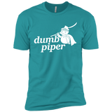 T-Shirts Tahiti Blue / X-Small Dumb Piper Men's Premium T-Shirt