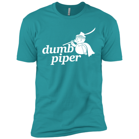 T-Shirts Tahiti Blue / X-Small Dumb Piper Men's Premium T-Shirt